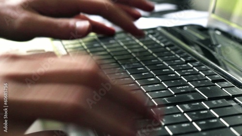Keyboard business man