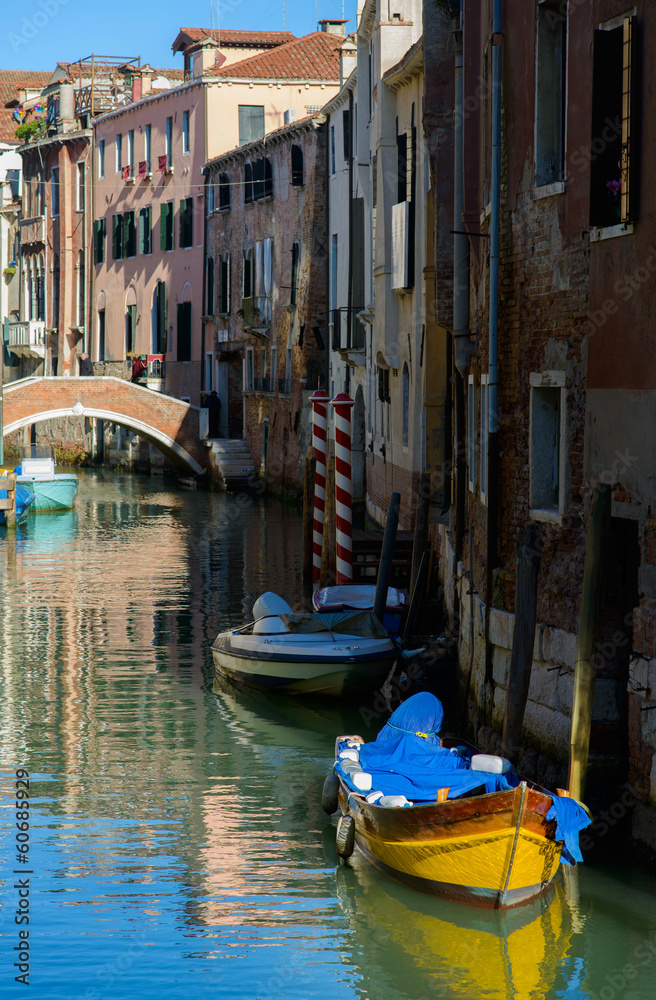 canal à Venise