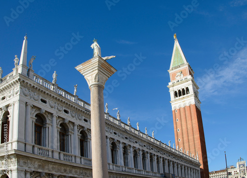 Place saint marc à Venise