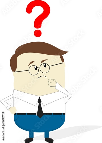 doubt cartoon