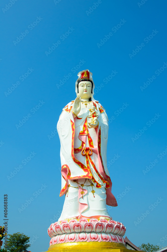 Obraz premium Guan Yin statue