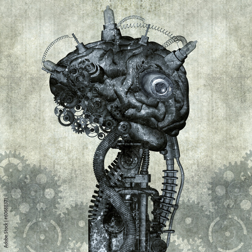 Antiker Cyborg