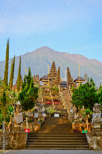 Pura Besakih. - largest hindu temple of Bali, Indonesia