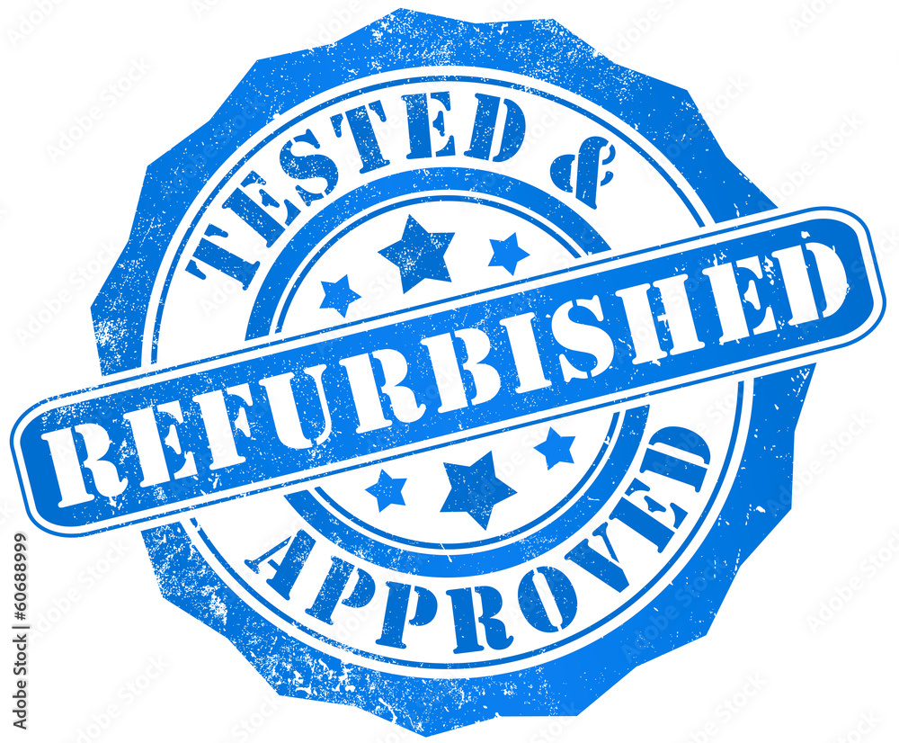 Obraz premium Refurbished stamp