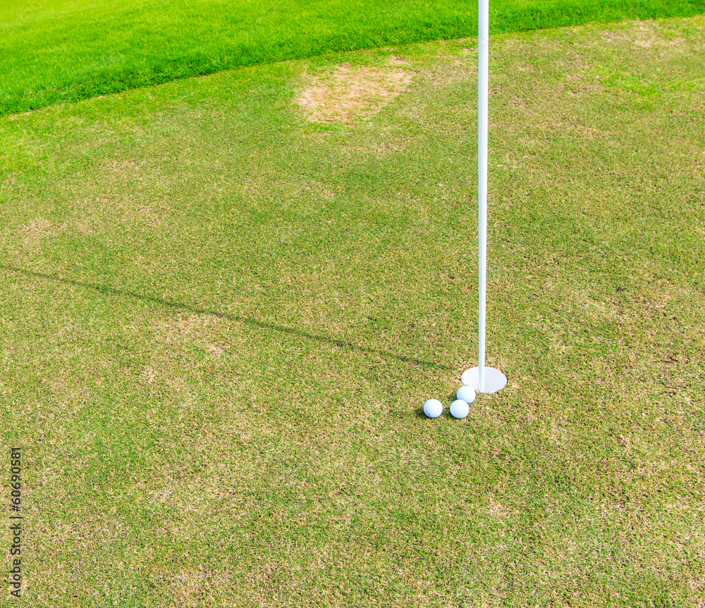 Obraz premium Golf course