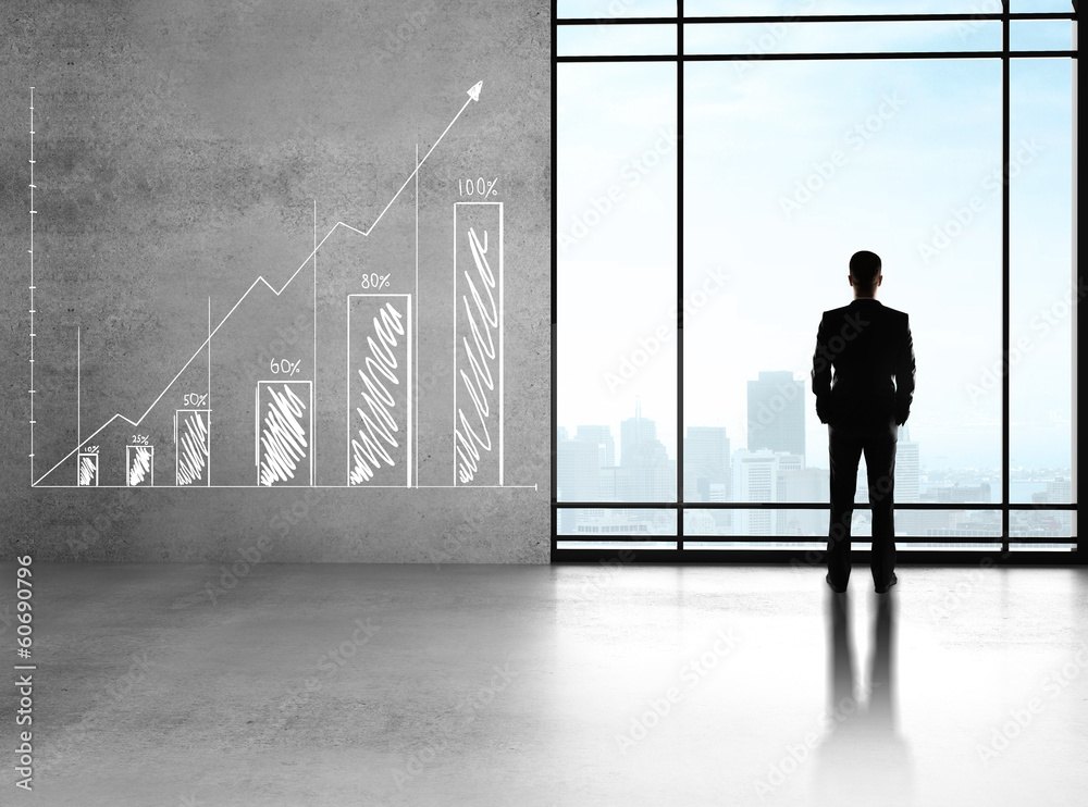 Fototapeta premium businessman