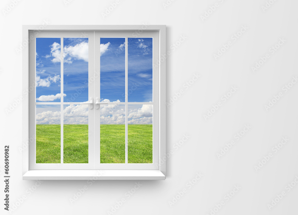 Modern residential window Modern residential window
