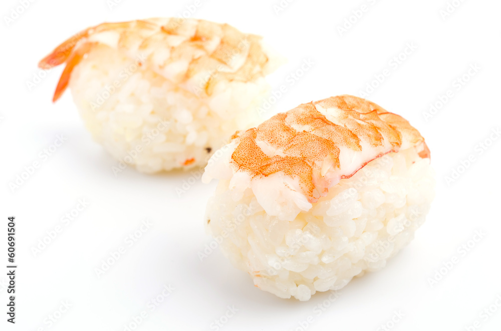 Sushi shrimp Sushi shrimp