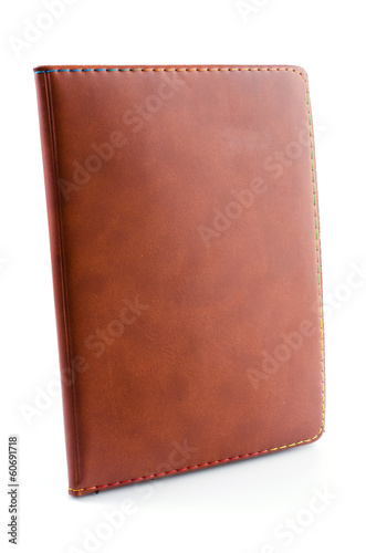 Leather note book