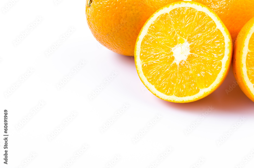 Orange fruit Orange fruit