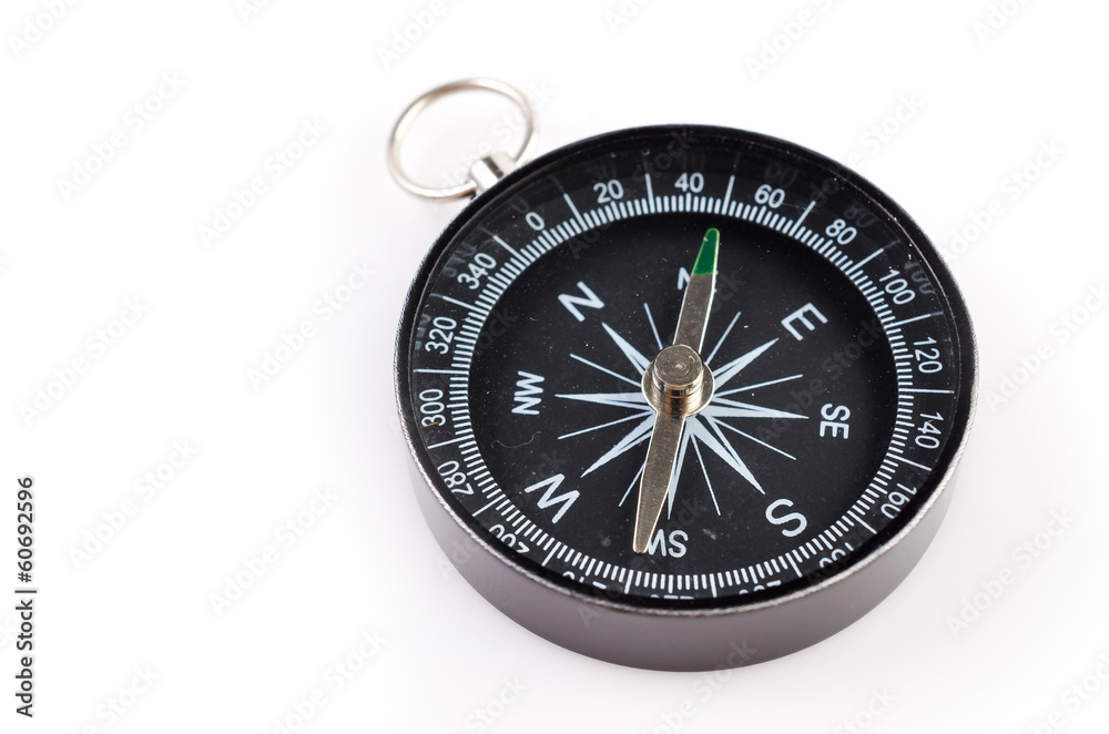 Compass isolated on white background Compass isolated on white background
