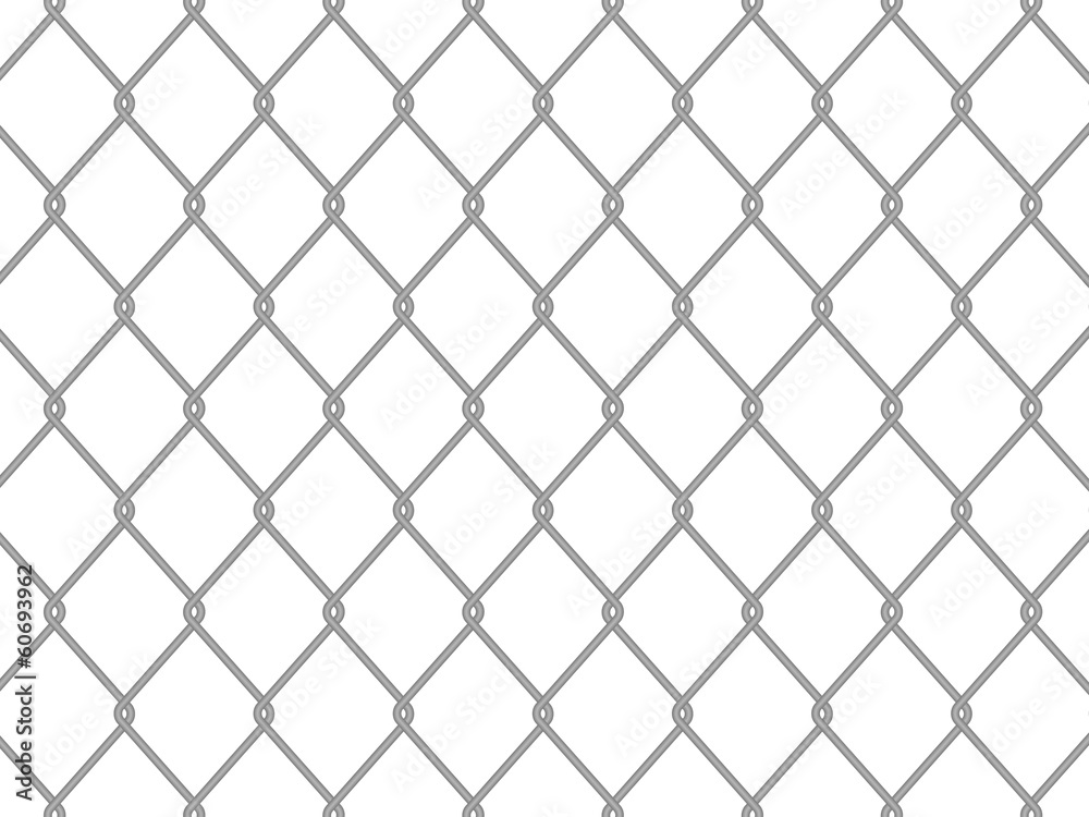 Fototapeta premium Wire fence