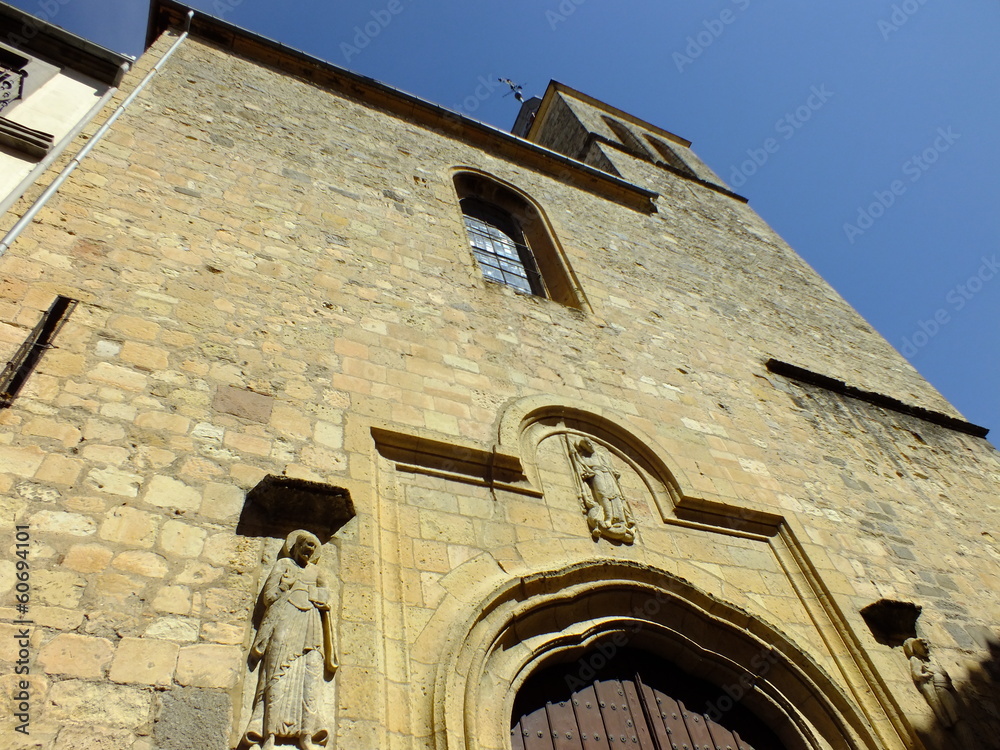 Fototapeta premium iglesia de san miguel en segovia