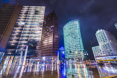 Photography Berlin, Germany at Potsdamer Platz Business District