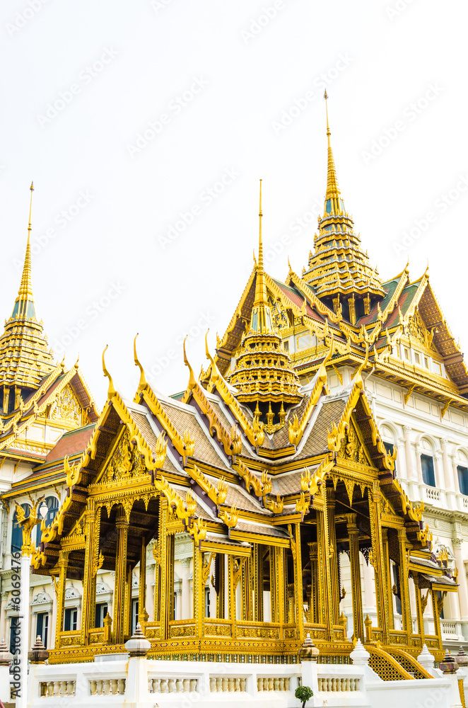 Fototapeta premium Emerald temple in thailand