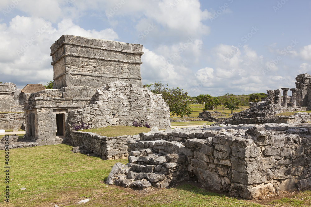Ancient ruins of Tulum, Mexico Ancient ruins of Tulum, Mexico