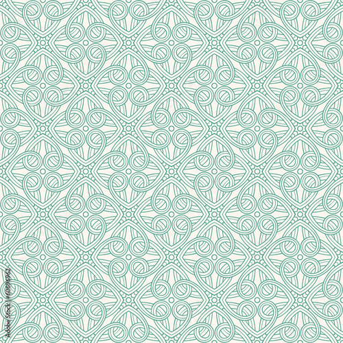 green abstract pattern