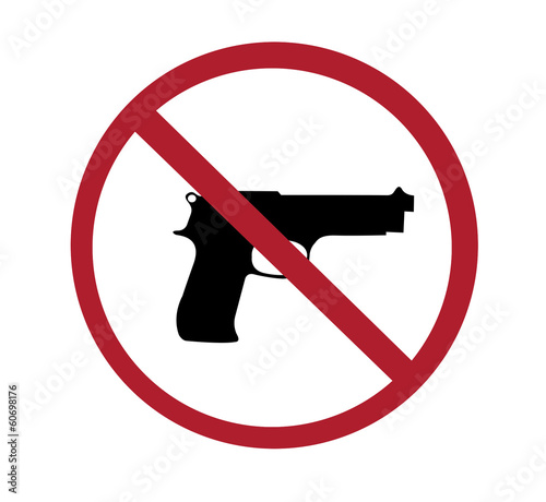 sign - no