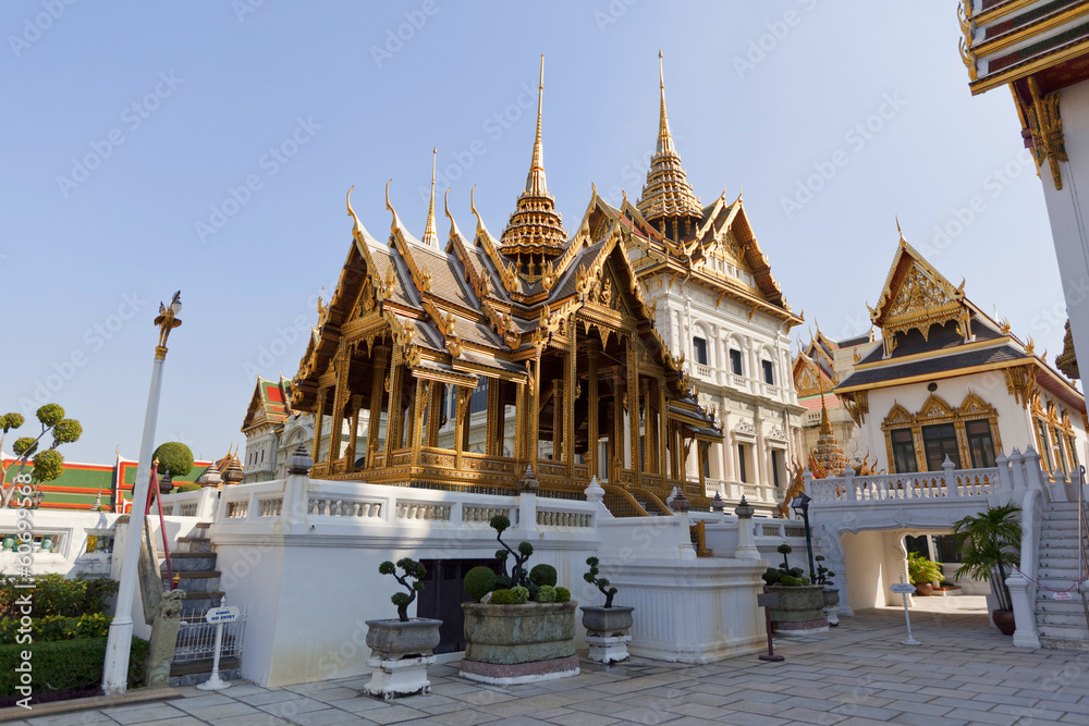 Royal Grand Palace in Bangkok, Thailand