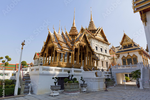 Royal Grand Palace in Bangkok, Thailand © bennnn