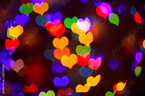 defocused background