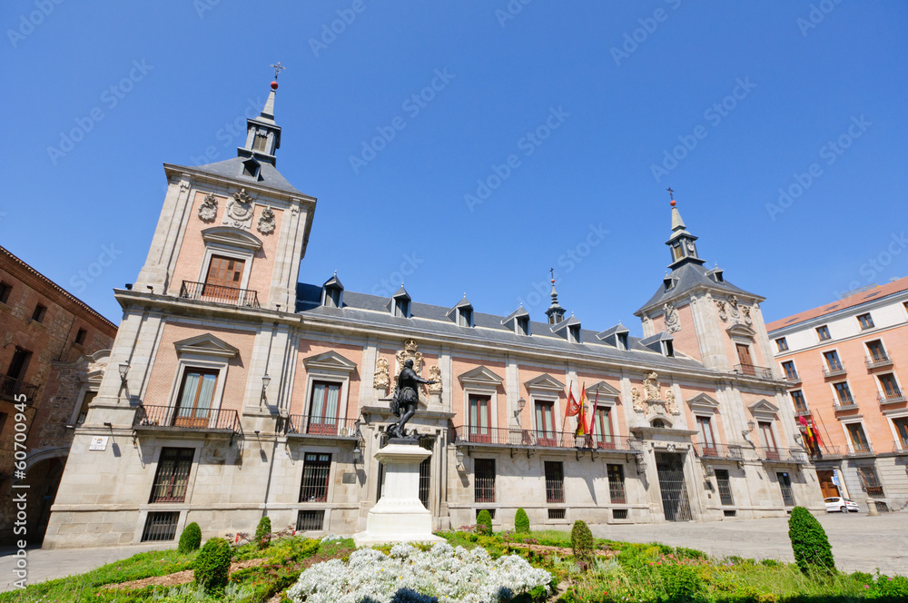 City Hall of Madrid in Spain