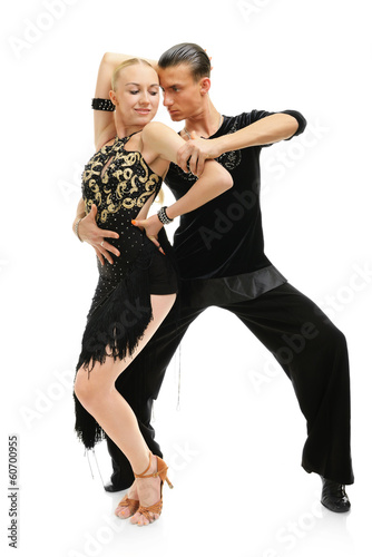 Slika na platnu Latino dancers