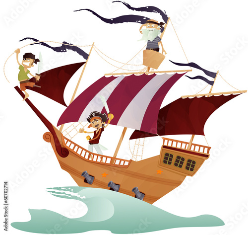 bateau pirate