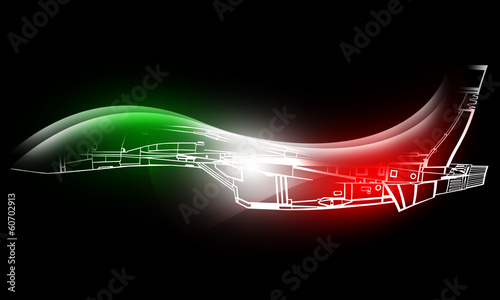 aereo futuristico italiano