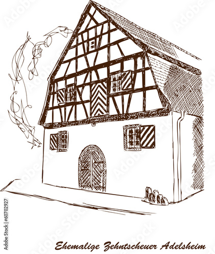 Ehemalige Zehntscheuer Adelsheim