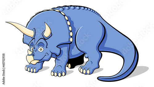 Triceratops for children