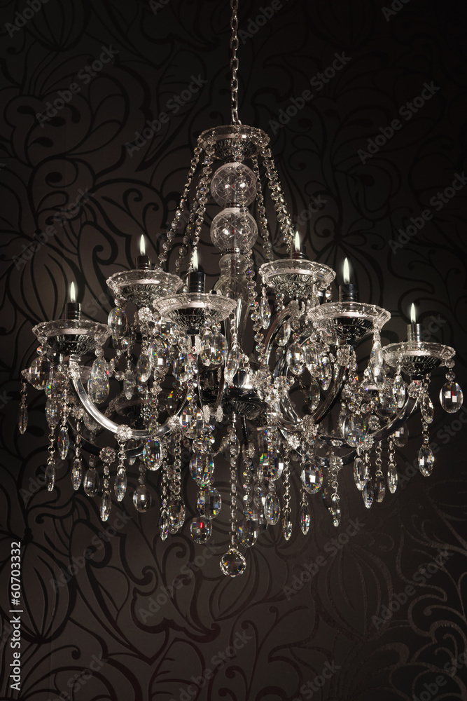 Traditional crystal lamp Traditional crystal lamp