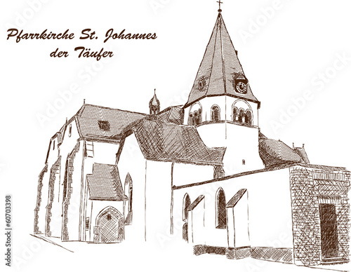 Pfarrkirche Kirche St. Johannes der Täufer Adenau