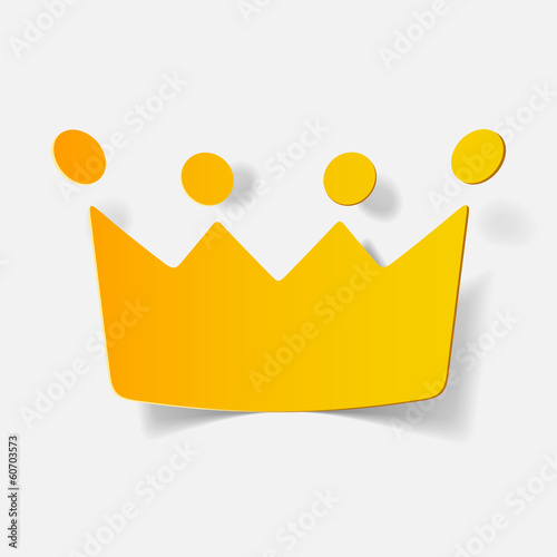 crown sticker