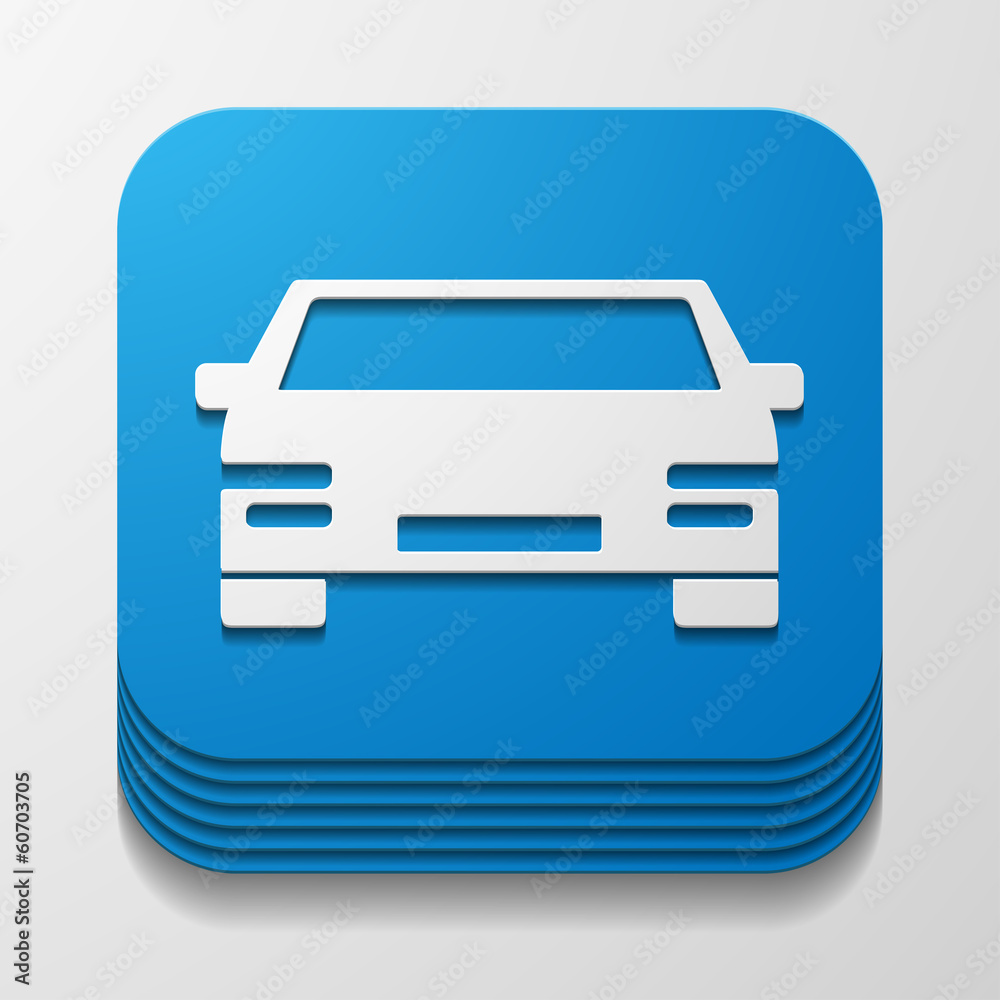 app icon car app icon car