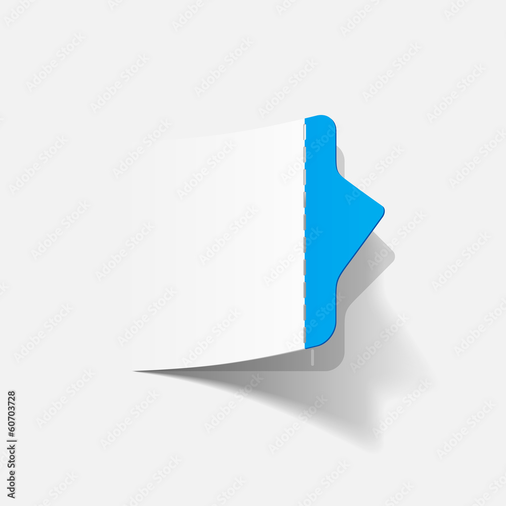 realistic design element