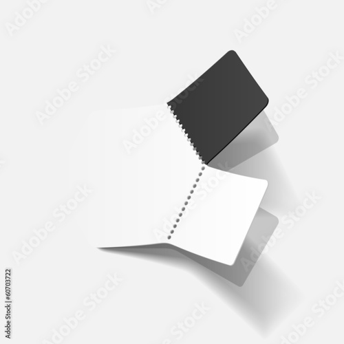 realistic design element