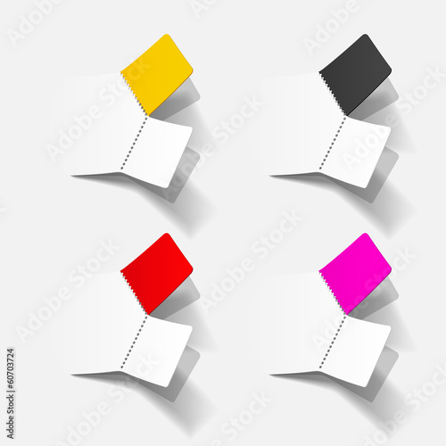 realistic design element