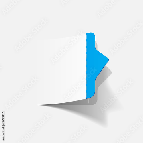 realistic design element