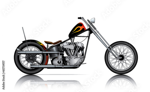 custom chopper
