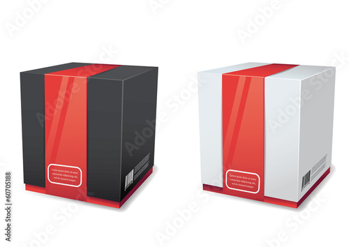 box mock-up
