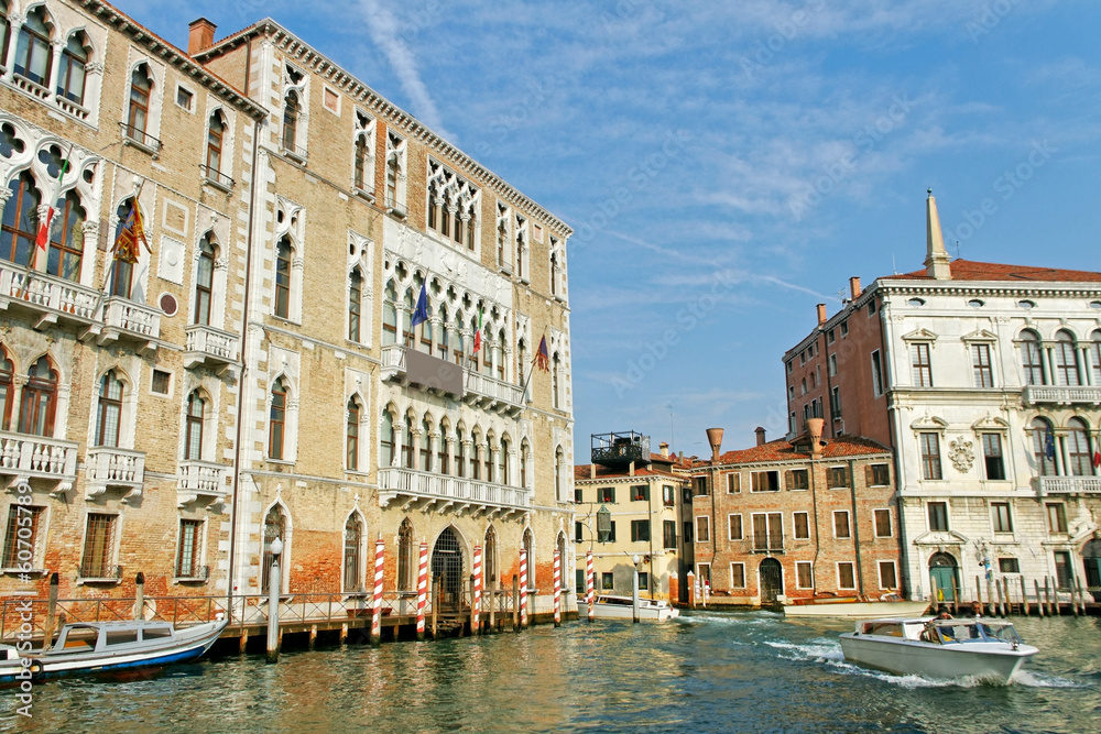 Fototapeta premium View of the Grand Canal.