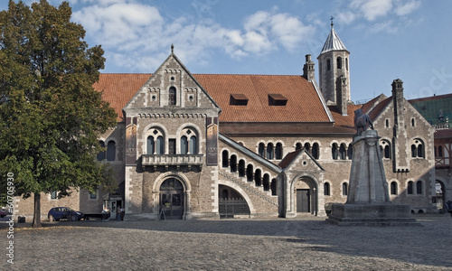 Burgplatz  Braunschweig photo