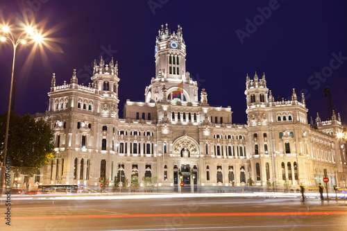 Palace in Madrid © Sailorr