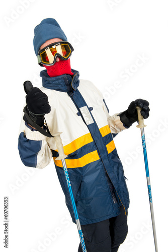 Skier