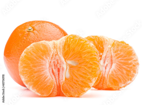 tangerine or mandarin fruit