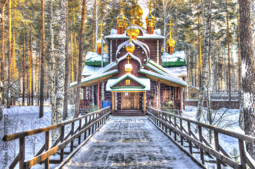 Ganina Yama church in Ekaterinburg