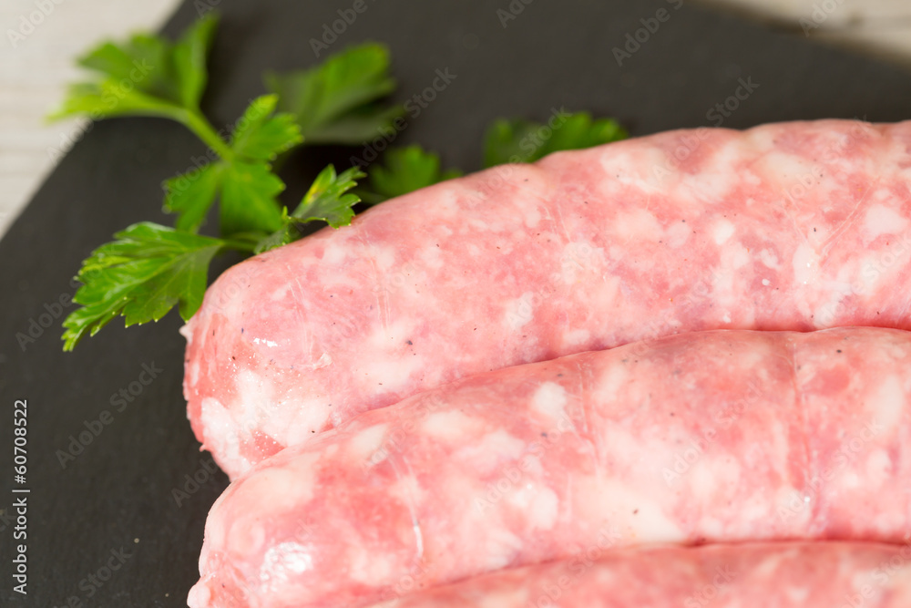 Raw sausage Raw sausage