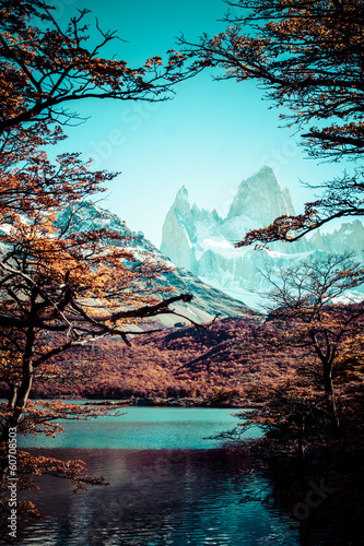 Mt. Fitz Roy,Los Glaciares National Park,Patagonia,Argentina