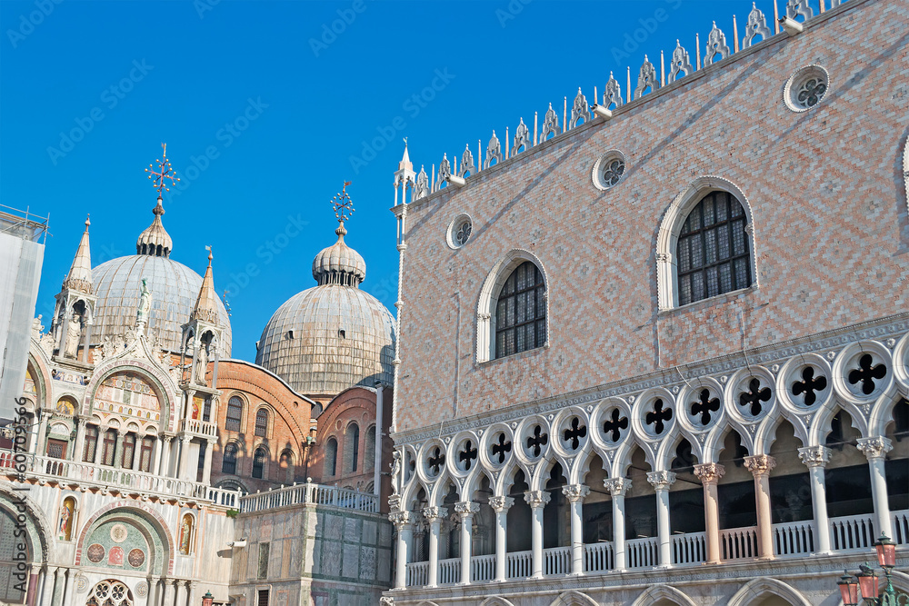 ducal palace and San Marco cathedral